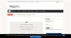 Desktop Screenshot of dxf-downloads.de